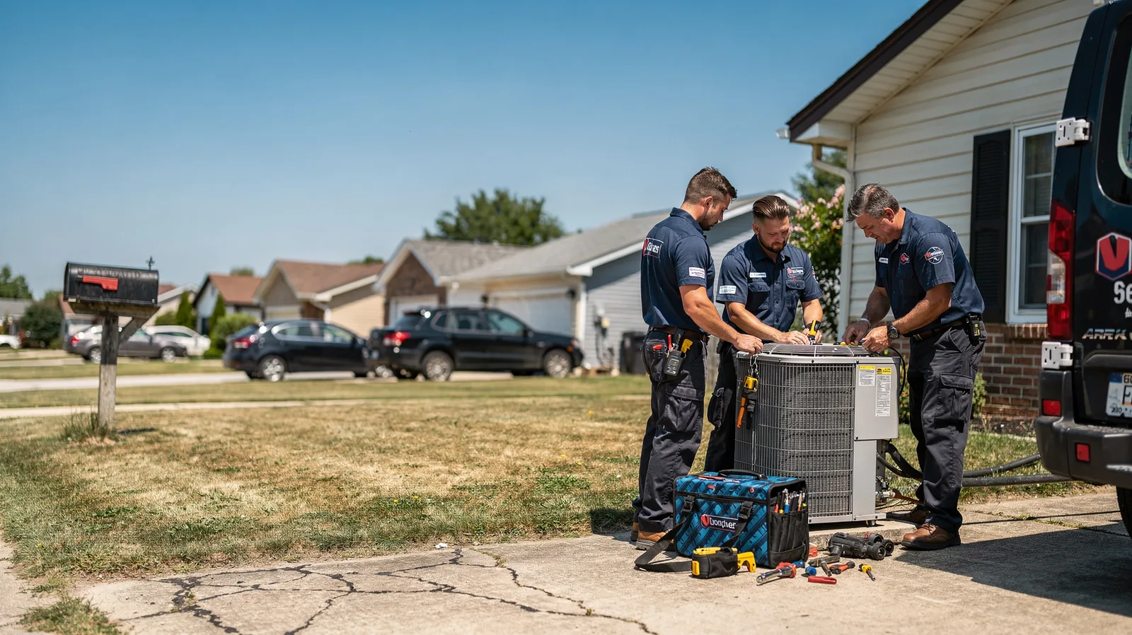 Hvac Repair in Austinburg, OH near me
